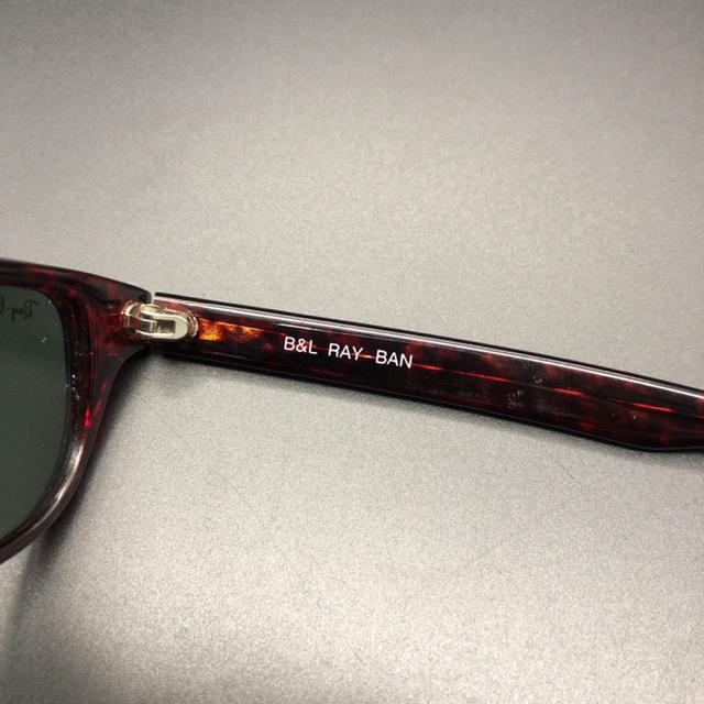 即決 RayBan レイバン B&L ビンテージ サングラス W2945 鼈甲柄 < 男性ファッション  即決 RayBan レイバン B&L ビンテージ サングラス W2945 鼈甲柄 < 男性ファッションの