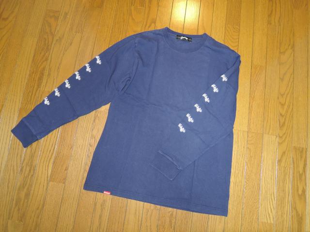 マーブルズ MARBLES ロンTシャツ M 紺 カットソー 袖ロゴLOGO TMT < ブランド マーブルズ MARBLES ロンTシャツ M 紺 カットソー 袖ロゴLOGO TMT < ブランドの