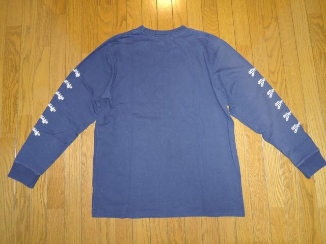 マーブルズ MARBLES ロンTシャツ M 紺 カットソー 袖ロゴLOGO TMT < ブランド マーブルズ MARBLES ロンTシャツ M 紺 カットソー 袖ロゴLOGO TMT < ブランドの