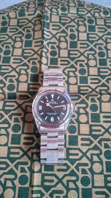 希少 インキピオ 腕時計 アンティーク  EX-1モデル < 男性アクセサリー/時計  希少 インキピオ 腕時計 アンティーク  EX-1モデル  < 男性アクセサリー/時計の