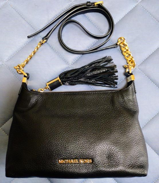 �ŏI���i�@���������@���i�zMICHAEL KORS�@�^�b�Z���@�V�����_�[�o�b�O�@  �� �u�����h�� 