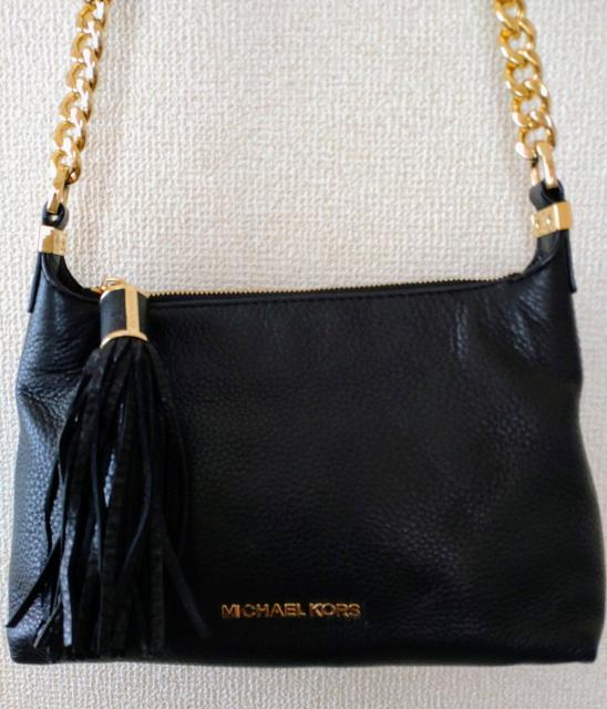 �ŏI���i�@���������@���i�zMICHAEL KORS�@�^�b�Z���@�V�����_�[�o�b�O�@ �� �u�����h�� 