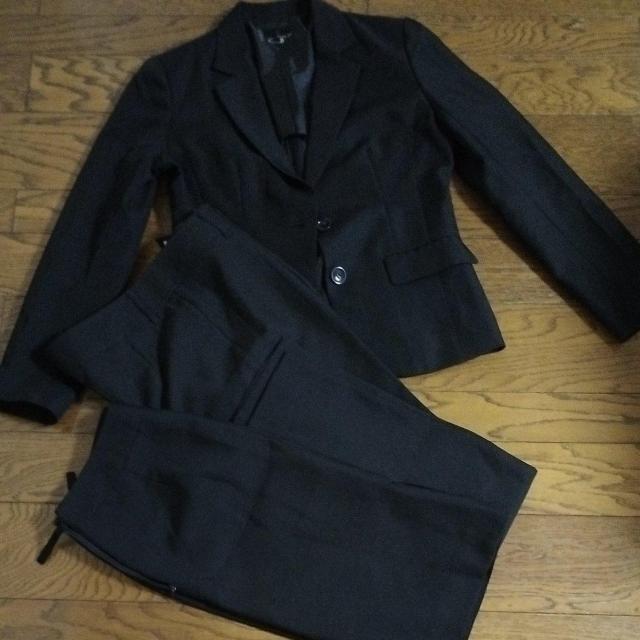 SIDLAY スーツ 3点セット 着用無し 13AR 黒 < 女性ファッション SIDLAY スーツ 3点セット 着用無し 13AR 黒 < 女性ファッションの