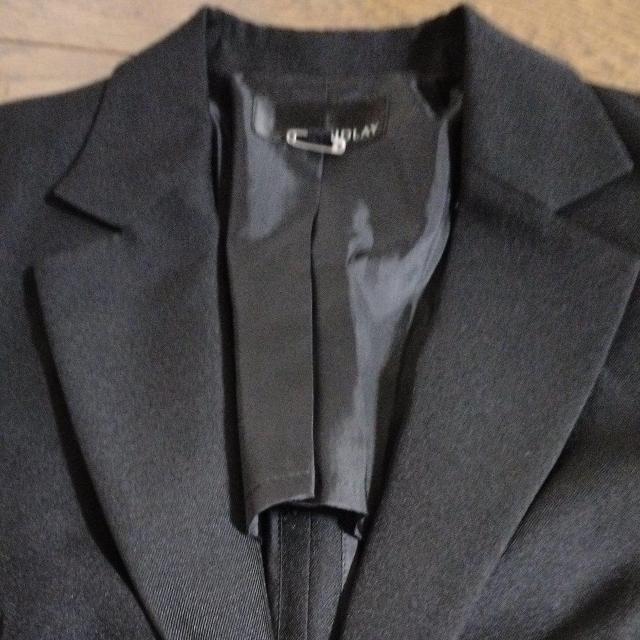 SIDLAY スーツ 3点セット 着用無し 13AR 黒 < 女性ファッション SIDLAY スーツ 3点セット 着用無し 13AR 黒 < 女性ファッションの