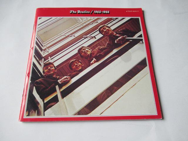 The BeatlesのCD「1962-1966」の付属解説書 < CD/DVD/ビデオ  The BeatlesのCD「1962-1966」の付属解説書  < CD/DVD/ビデオの