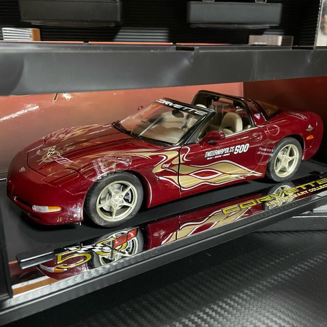 絶版未展示品オートアート1/18シボレー コルベット アニバーサリーコレクション < ホビー  絶版未展示品オートアート1/18シボレー コルベット アニバーサリーコレクション  < ホビーの