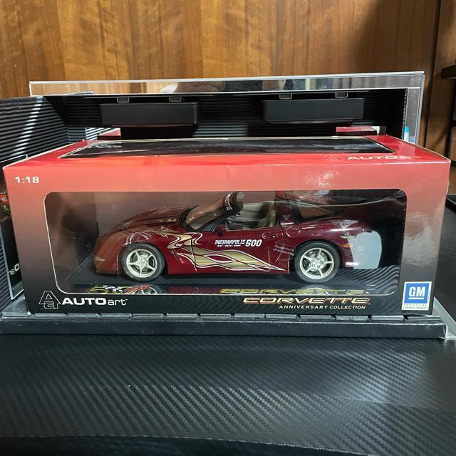 絶版未展示品オートアート1/18シボレー コルベット アニバーサリーコレクション < ホビー  絶版未展示品オートアート1/18シボレー コルベット アニバーサリーコレクション < ホビーの