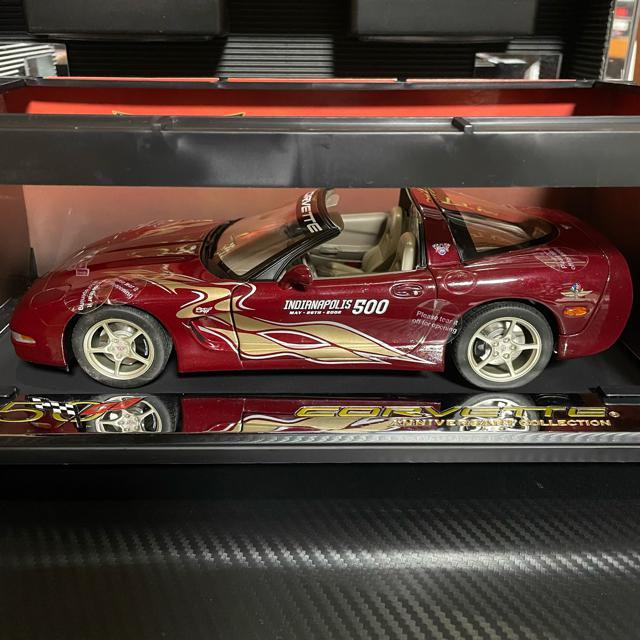 絶版未展示品オートアート1/18シボレー コルベット アニバーサリーコレクション < ホビー  絶版未展示品オートアート1/18シボレー コルベット アニバーサリーコレクション < ホビーの