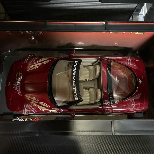 絶版未展示品オートアート1/18シボレー コルベット アニバーサリーコレクション < ホビー  絶版未展示品オートアート1/18シボレー コルベット アニバーサリーコレクション < ホビーの