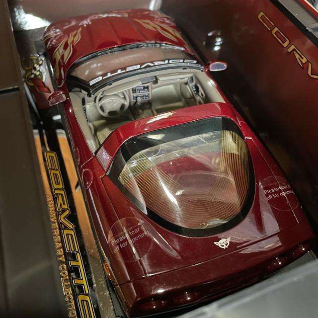 絶版未展示品オートアート1/18シボレー コルベット アニバーサリーコレクション < ホビー  絶版未展示品オートアート1/18シボレー コルベット アニバーサリーコレクション < ホビーの