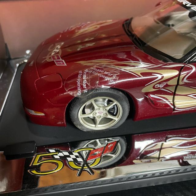 絶版未展示品オートアート1/18シボレー コルベット アニバーサリーコレクション < ホビー  絶版未展示品オートアート1/18シボレー コルベット アニバーサリーコレクション < ホビーの