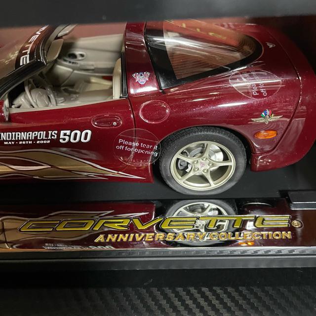 絶版未展示品オートアート1/18シボレー コルベット アニバーサリーコレクション < ホビー  絶版未展示品オートアート1/18シボレー コルベット アニバーサリーコレクション < ホビーの