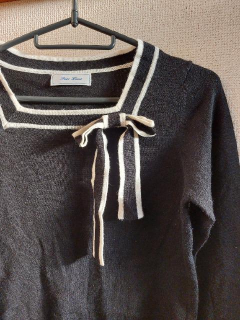 トップスリボン < 女性ファッション  トップスリボン  < 女性ファッションの