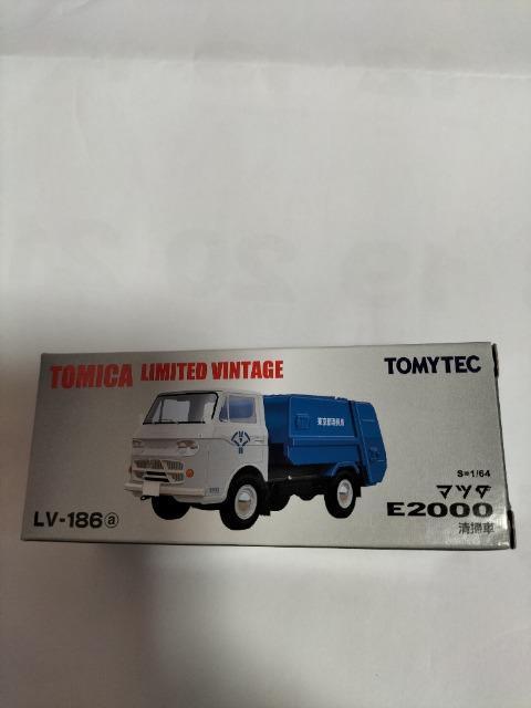 トミカリミテッドヴィンテージ マツダE2000清掃車 未開封新品 < ホビー  トミカリミテッドヴィンテージ マツダE2000清掃車 未開封新品 < ホビーの