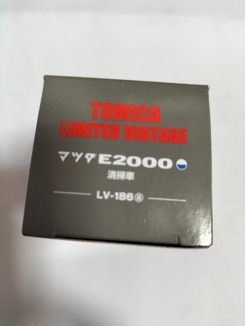 トミカリミテッドヴィンテージ マツダE2000清掃車 未開封新品 < ホビー  トミカリミテッドヴィンテージ マツダE2000清掃車 未開封新品 < ホビーの