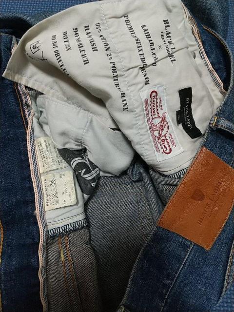 BLACK LABEL CRESTBRIDGE X fjpc 76  u[ W[Y ubN[xNXgubW  jt@bV 