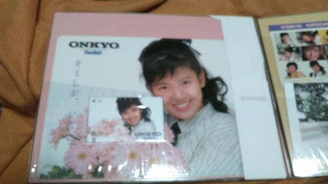南野陽子 ONKYO ラディアン特典 下敷き、シール等 未使用品 < タレントグッズ 南野陽子 ONKYO ラディアン特典 下敷き、シール等 未使用品 < タレントグッズの
