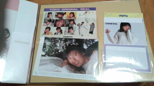南野陽子 ONKYO ラディアン特典 下敷き、シール等 未使用品 < タレントグッズ 南野陽子 ONKYO ラディアン特典 下敷き、シール等 未使用品 < タレントグッズの