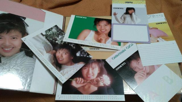 南野陽子 ONKYO ラディアン特典 下敷き、シール等 未使用品 < タレントグッズ 南野陽子 ONKYO ラディアン特典 下敷き、シール等 未使用品 < タレントグッズの