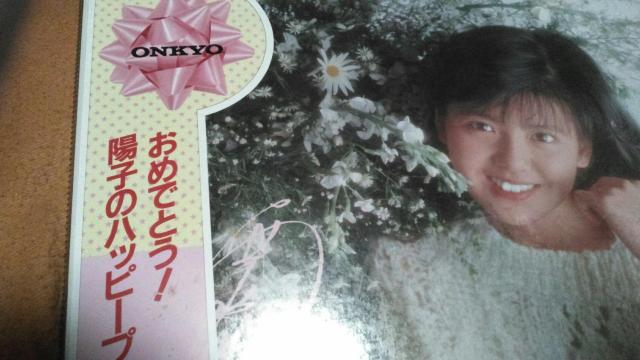 南野陽子 ONKYO ラディアン特典 下敷き、シール等 未使用品 < タレントグッズ 南野陽子 ONKYO ラディアン特典 下敷き、シール等 未使用品 < タレントグッズの