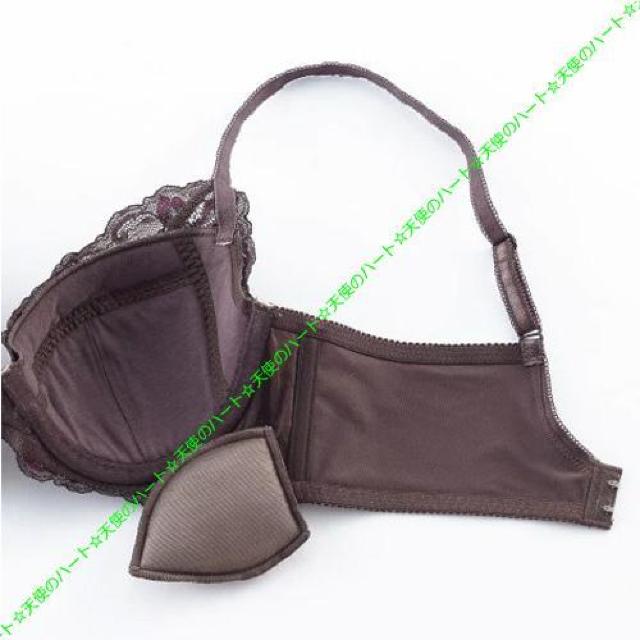 【送料無料】新品 トリンプ 3/4カップブラレットデザイン脇高ブラジャー D75 ブラウン < 女性ファッション  【送料無料】新品 トリンプ 3/4カップブラレットデザイン脇高ブラジャー D75 ブラウン < 女性ファッションの
