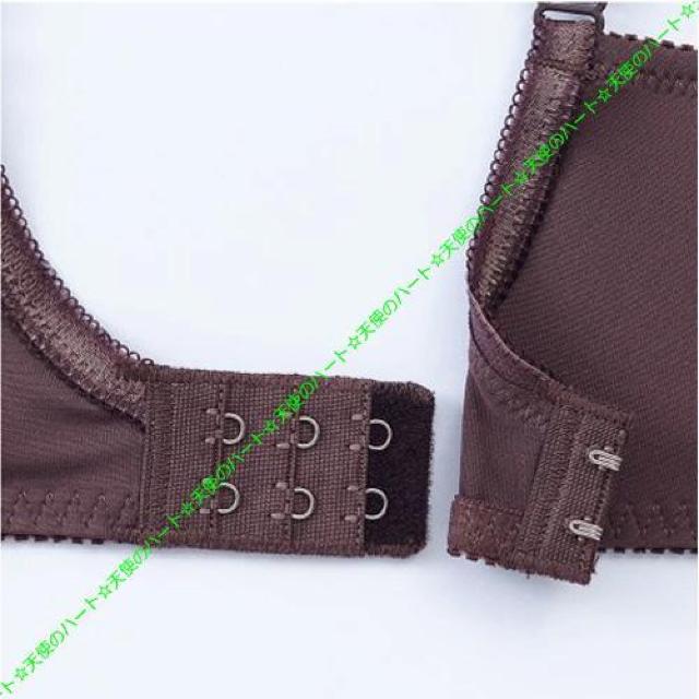 【送料無料】新品 トリンプ 3/4カップブラレットデザイン脇高ブラジャー D75 ブラウン < 女性ファッション  【送料無料】新品 トリンプ 3/4カップブラレットデザイン脇高ブラジャー D75 ブラウン < 女性ファッションの