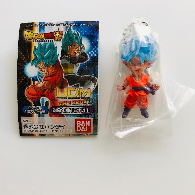 ドラゴンボール超 UDM THE BEST16 @SSGSS孫悟空 < アニメ/コミック/キャラクター ドラゴンボール超 UDM THE BEST16 @SSGSS孫悟空 < アニメ/コミック/キャラクターの
