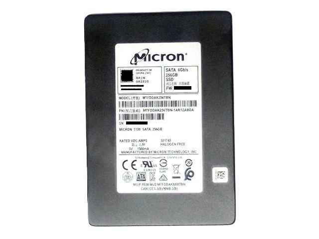★SSD Micron MTFDDAK256TBN 256GB SATA 2個 < PC本体/周辺機器  ★SSD Micron MTFDDAK256TBN 256GB SATA 2個 < PC本体/周辺機器の