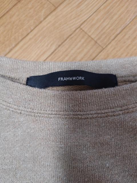 FRAMeWORK �t���[�����[�N �l�C���l��LOOSE�v���I�[�o�[���V�i AP �A�p���g���� �h�D�[�Y�B�G���N���X