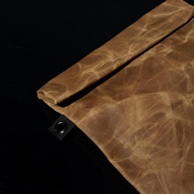 ◆OIL WAX加工帆布 MiliClutch ミリタリー クラッチバッグ エイトボアー ミリクラ 無地◆茶M < 男性ファッション  ◆OIL WAX加工帆布 MiliClutch ミリタリー クラッチバッグ エイトボアー ミリクラ 無地◆茶M < 男性ファッションの