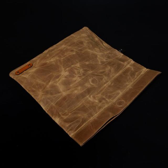 ◆OIL WAX加工帆布 MiliClutch ミリタリー クラッチバッグ エイトボアー ミリクラ 無地◆茶M < 男性ファッション  ◆OIL WAX加工帆布 MiliClutch ミリタリー クラッチバッグ エイトボアー ミリクラ 無地◆茶M < 男性ファッションの