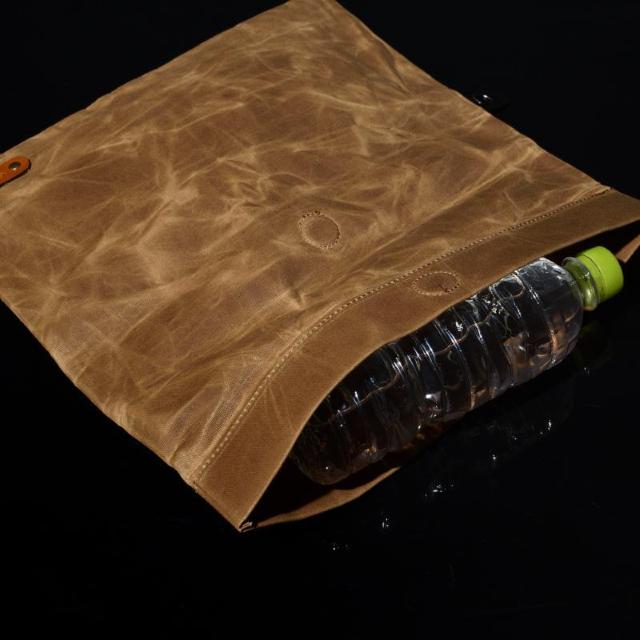 ◆OIL WAX加工帆布 MiliClutch ミリタリー クラッチバッグ エイトボアー ミリクラ 無地◆茶M < 男性ファッション  ◆OIL WAX加工帆布 MiliClutch ミリタリー クラッチバッグ エイトボアー ミリクラ 無地◆茶M < 男性ファッションの