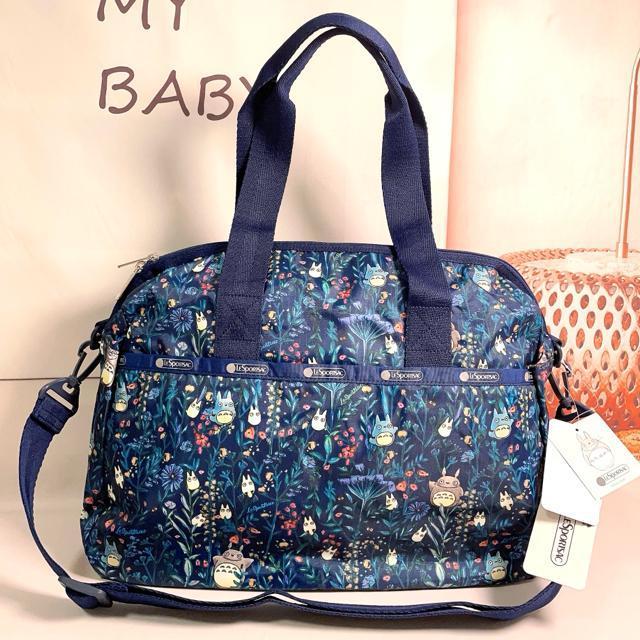 ★新品未使用★LeSportsac レスポートサック  トトロ ボタニカル 植物園 2WAYトートバッグ  3356 送料無料 < 女性ファッション  ★新品未使用★LeSportsac レスポートサック  トトロ ボタニカル 植物園 2WAYトートバッグ  3356 送料無料  < 女性ファッションの