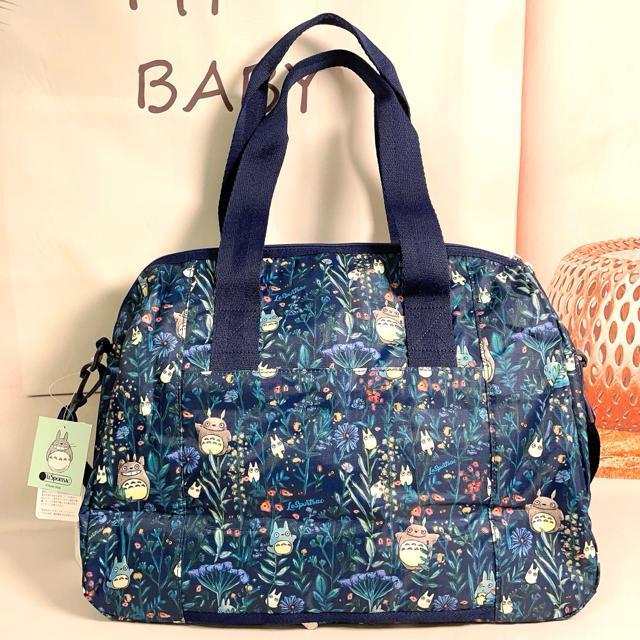 ★新品未使用★LeSportsac レスポートサック  トトロ ボタニカル 植物園 2WAYトートバッグ  3356 送料無料 < 女性ファッション  ★新品未使用★LeSportsac レスポートサック  トトロ ボタニカル 植物園 2WAYトートバッグ  3356 送料無料 < 女性ファッションの
