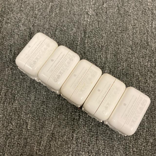 即決 Apple アップル USB Power Adapter 5個 < 家電/AV  即決 Apple アップル USB Power Adapter 5個 < 家電/AVの