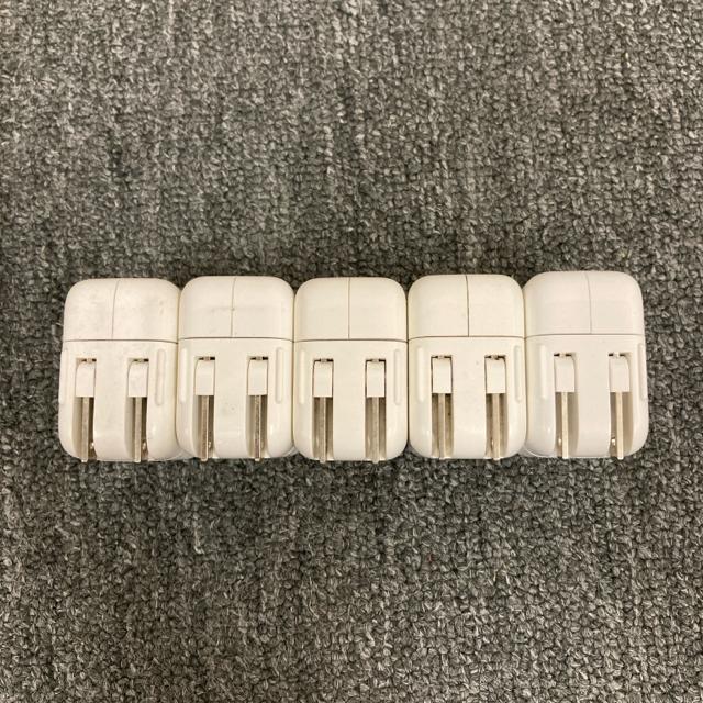 即決 Apple アップル USB Power Adapter 5個 < 家電/AV  即決 Apple アップル USB Power Adapter 5個 < 家電/AVの
