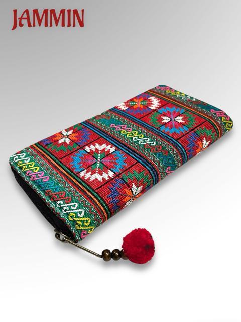 モン族刺繍財布 エスニック モン族 ヒッピー アジアン 刺繍 財布 < 女性ファッション  モン族刺繍財布 エスニック モン族 ヒッピー アジアン 刺繍 財布 < 女性ファッションの