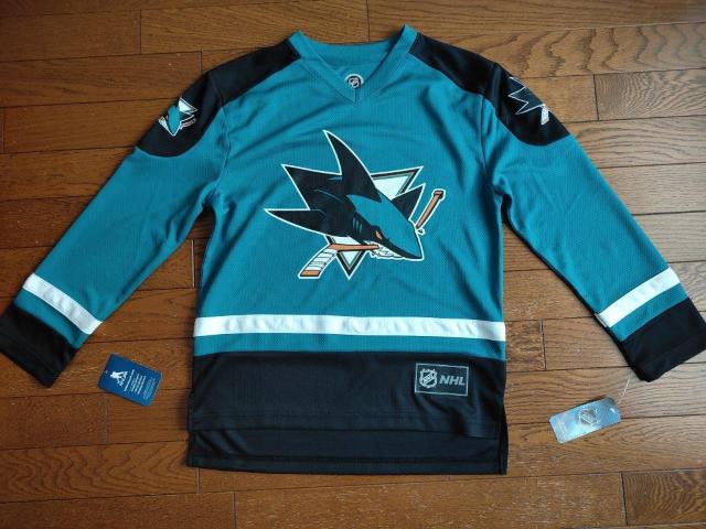 NHL San Jose Sharks  �T���m�[�V���[�N�X �A�C�X�z�b�P�[ �V���c �^�O�t�� L  �� ���W���[/�X�|�[�c�� 