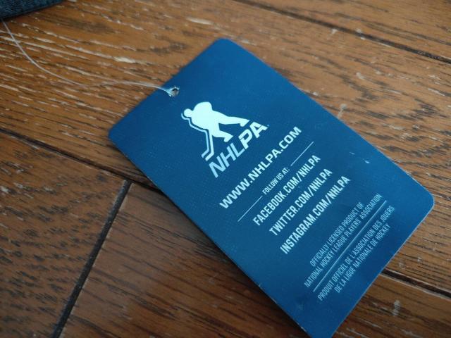 NHL San Jose Sharks  �T���m�[�V���[�N�X �A�C�X�z�b�P�[ �V���c �^�O�t�� L �� ���W���[/�X�|�[�c�� 