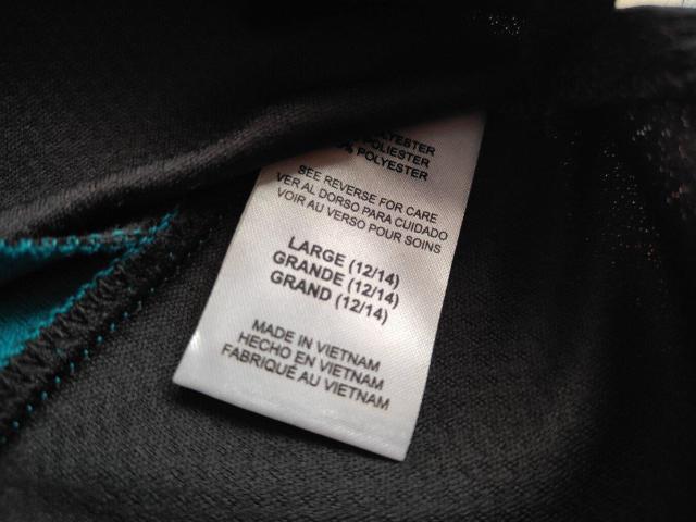 NHL San Jose Sharks  �T���m�[�V���[�N�X �A�C�X�z�b�P�[ �V���c �^�O�t�� L �� ���W���[/�X�|�[�c�� 