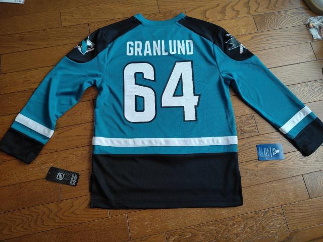 NHL San Jose Sharks  �T���m�[�V���[�N�X �A�C�X�z�b�P�[ �V���c �^�O�t�� L �� ���W���[/�X�|�[�c�� 