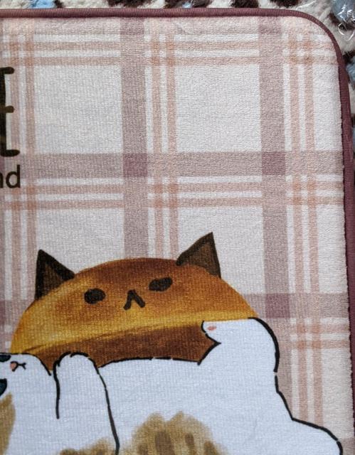 モフサンド キッチンマット&おまけ(インテリアミニフィギュア エビフライ) モフにゃん < アニメ/コミック/キャラクター モフサンド キッチンマット&おまけ(インテリアミニフィギュア エビフライ) モフにゃん < アニメ/コミック/キャラクターの