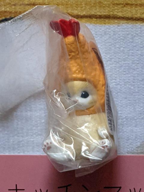 モフサンド キッチンマット&おまけ(インテリアミニフィギュア エビフライ) モフにゃん < アニメ/コミック/キャラクター モフサンド キッチンマット&おまけ(インテリアミニフィギュア エビフライ) モフにゃん < アニメ/コミック/キャラクターの