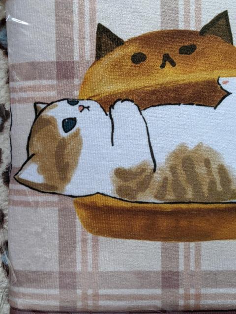 モフサンド キッチンマット&おまけ(インテリアミニフィギュア エビフライ) モフにゃん < アニメ/コミック/キャラクター モフサンド キッチンマット&おまけ(インテリアミニフィギュア エビフライ) モフにゃん < アニメ/コミック/キャラクターの