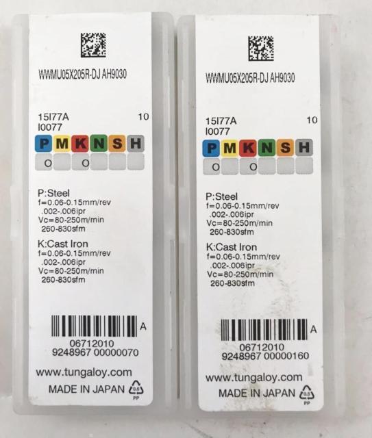 Tungaloy TAC�h�����p�C���T�[�g �� �y�b�g/��|/���|�� 