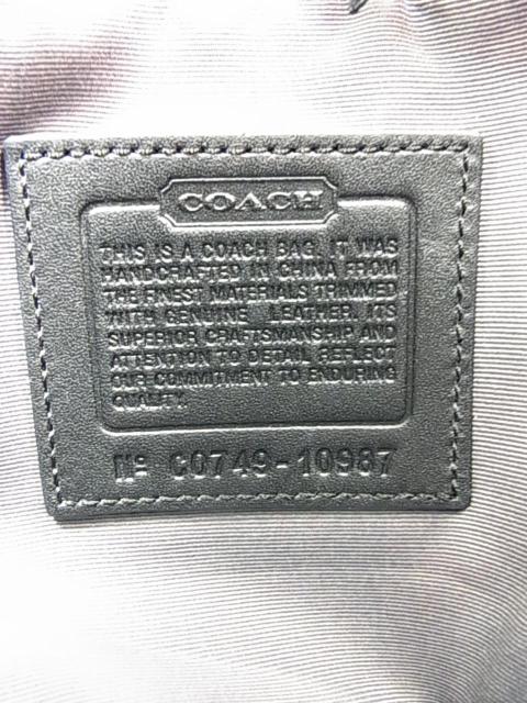 500円スタ◆正規品 美品 COACH コーチ 10987 ショルダートート ブラック < ブランド  500円スタ◆正規品 美品 COACH コーチ 10987 ショルダートート ブラック < ブランドの
