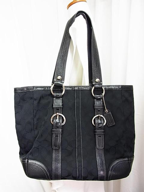 500円スタ◆正規品 美品 COACH コーチ 10987 ショルダートート ブラック < ブランド  500円スタ◆正規品 美品 COACH コーチ 10987 ショルダートート ブラック < ブランドの