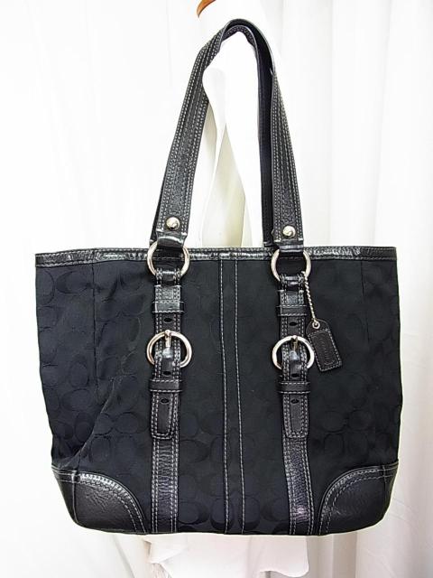 500円スタ◆正規品 美品 COACH コーチ 10987 ショルダートート ブラック < ブランド  500円スタ◆正規品 美品 COACH コーチ 10987 ショルダートート ブラック < ブランドの