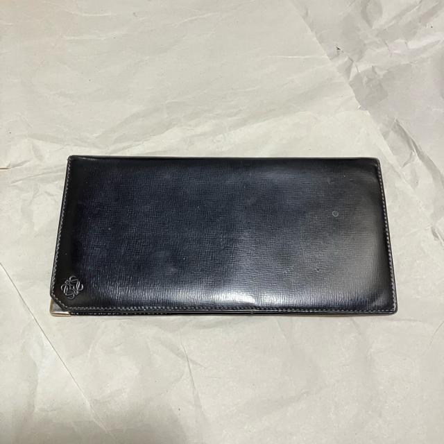 【ヴィンテージ】【LOEWE / ロエベ】 レザー / 長財布(小銭入れなし) 札入れ カード入れ < ブランド 【ヴィンテージ】【LOEWE / ロエベ】 レザー / 長財布(小銭入れなし) 札入れ カード入れ < ブランドの