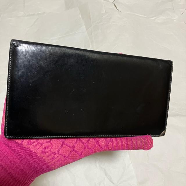 【ヴィンテージ】【LOEWE / ロエベ】 レザー / 長財布(小銭入れなし) 札入れ カード入れ < ブランド 【ヴィンテージ】【LOEWE / ロエベ】 レザー / 長財布(小銭入れなし) 札入れ カード入れ < ブランドの